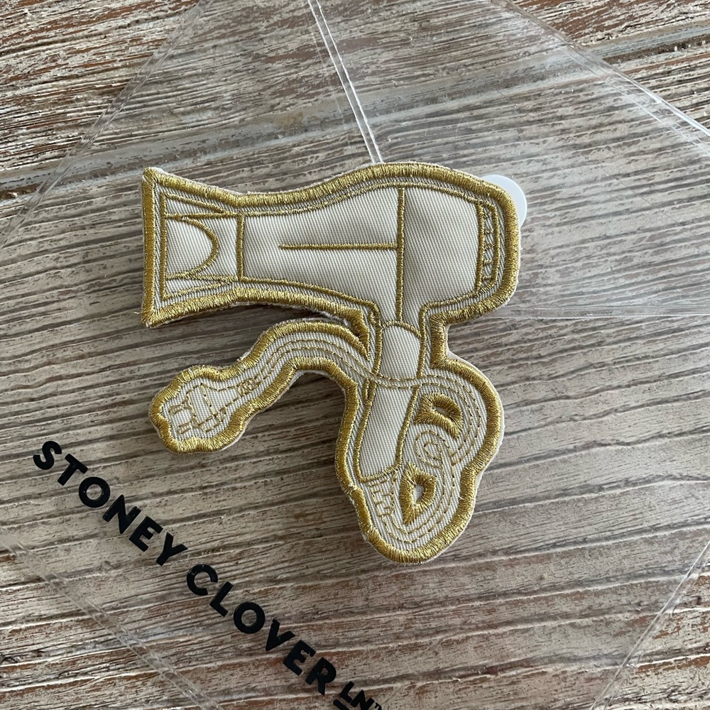 Stoney clover blow dryer patch